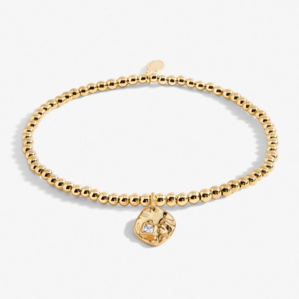 Joma Jewellery Gold a little Proud Of You bracelet - Image 2
