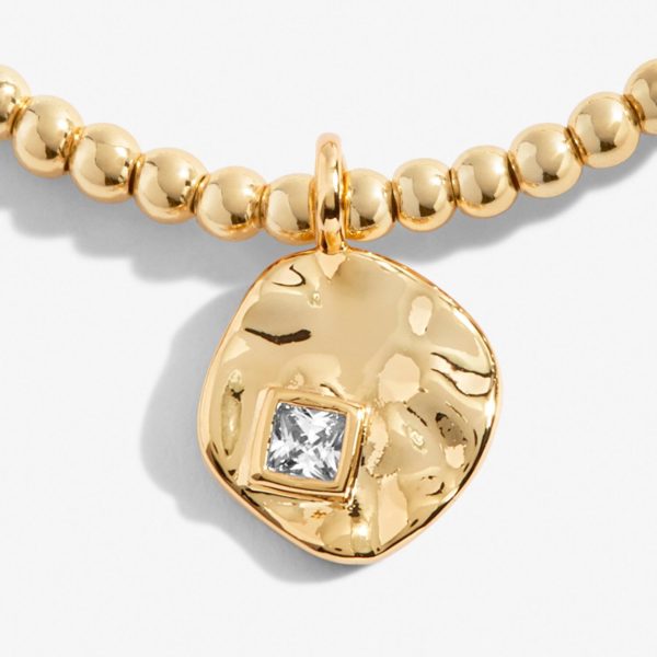 Joma Jewellery Gold a little Proud Of You bracelet - Image 3