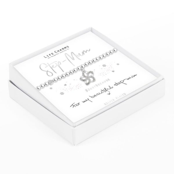 Life Charms Step Mum bracelet