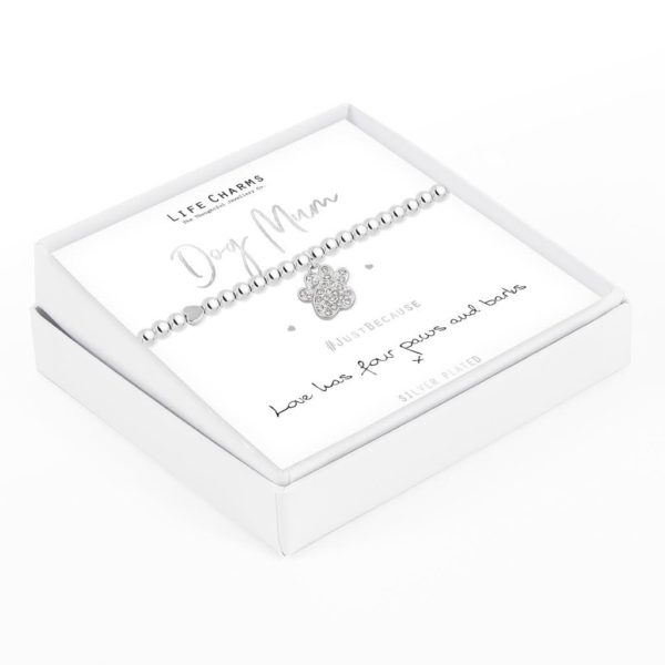 Life Charms Dog Mum bracelet