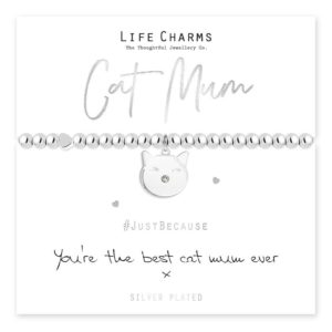 Life Charms Cat Mum bracelet
