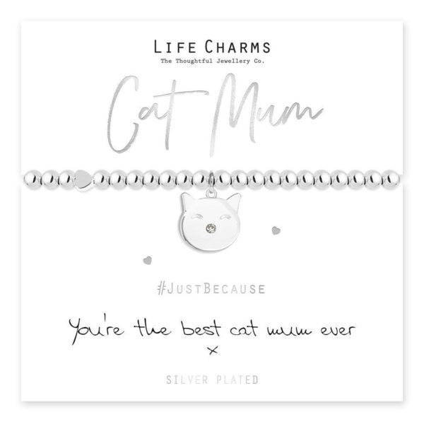 Life Charms Cat Mum bracelet
