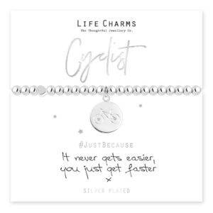 Life Charms Cyclist bracelet