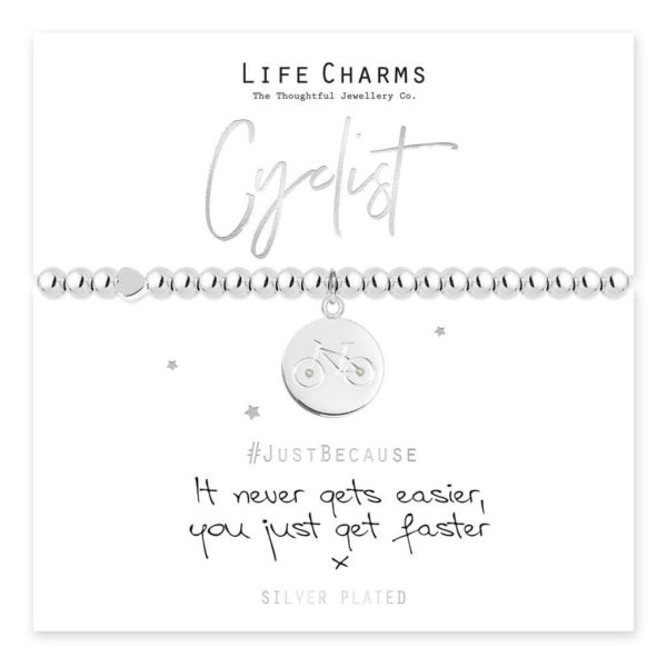 Life Charms Cyclist bracelet