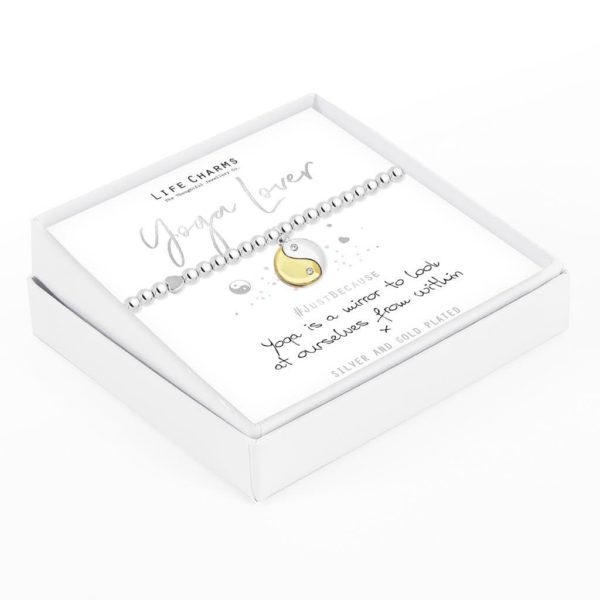 Life Charms Yoga Lover bracelet