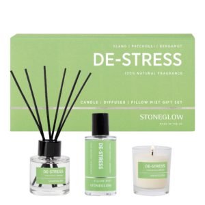 STONEGLOW CANDLES LONDON Wellbeing - De-Stress - Gift Set