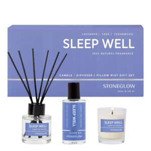 STONEGLOW CANDLES LONDON Wellbeing - Sleep Well - Gift Set