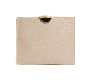Alice Wheeler Stone Handbag 7x magnifying mirror and pouch