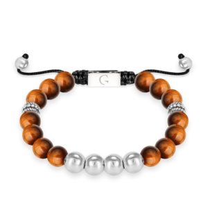 Life Charms Mans adjustable bracelet- Congratulations