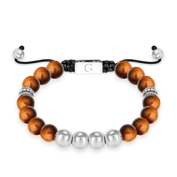 Life Charms Mans adjustable bracelet- Congratulations
