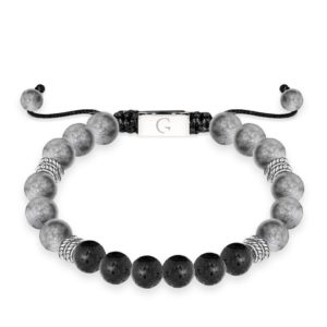 Life Charms Mans adjustable bracelet- The Best Dad