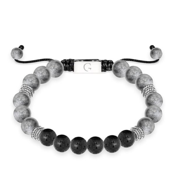 Life Charms Mans adjustable bracelet- The Best Dad