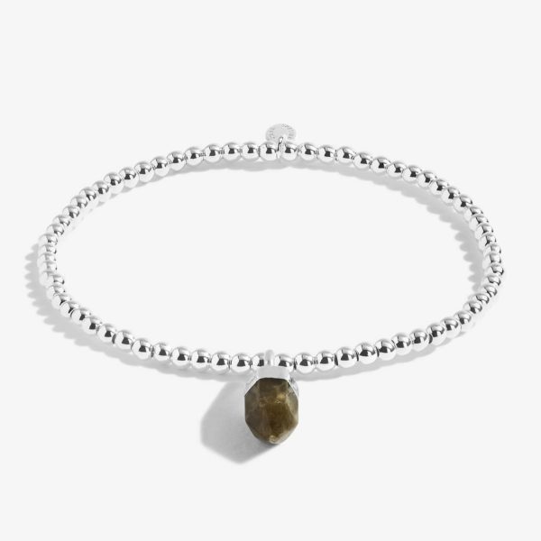 Joma Jewellery a little Wisdom Crystal bracelet - Image 2