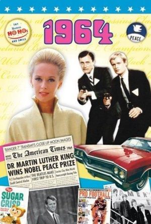 1964 Time of Your Life DVD Card & Birthday card