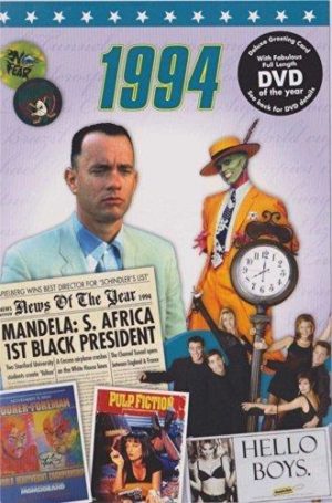 1994 DVD 30th birthday gift