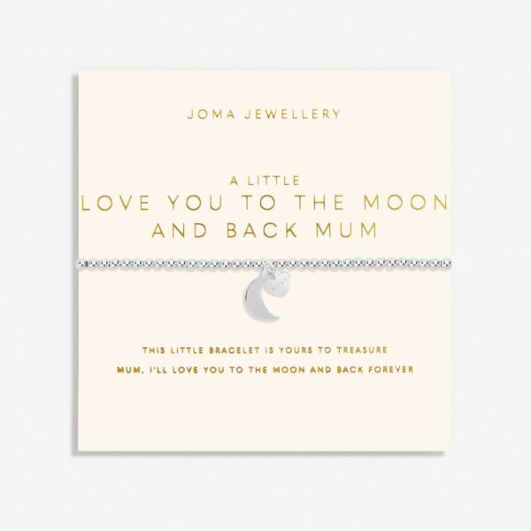 Joma Jewellery a little Love You To The Moon & Back Mum Mother's Day