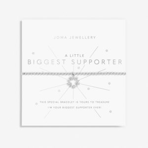 Joma Jewellery a little Biggest Supporter bracelet