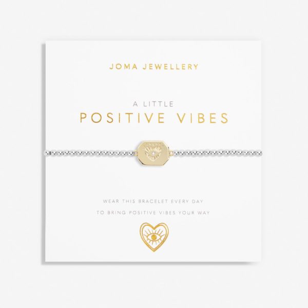 Joma Jewellery a little Positive Vibes bracelets