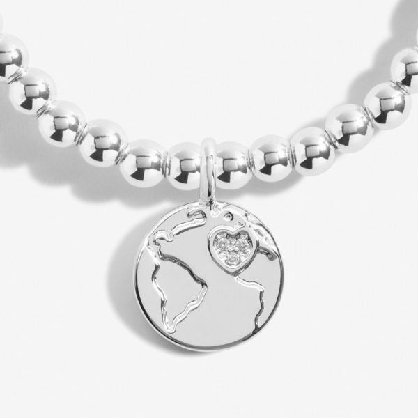 Joma Jewellery a little You Mean The World To Me bracelet - Image 3