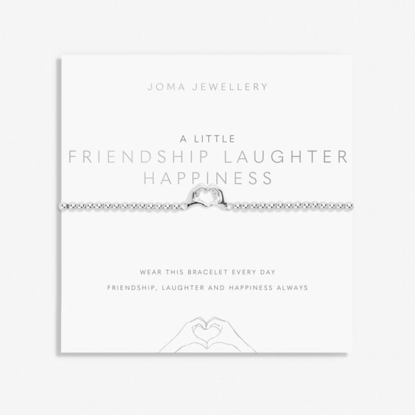 Joma Jewellery a little Friendship Laughter Happiness bracelet