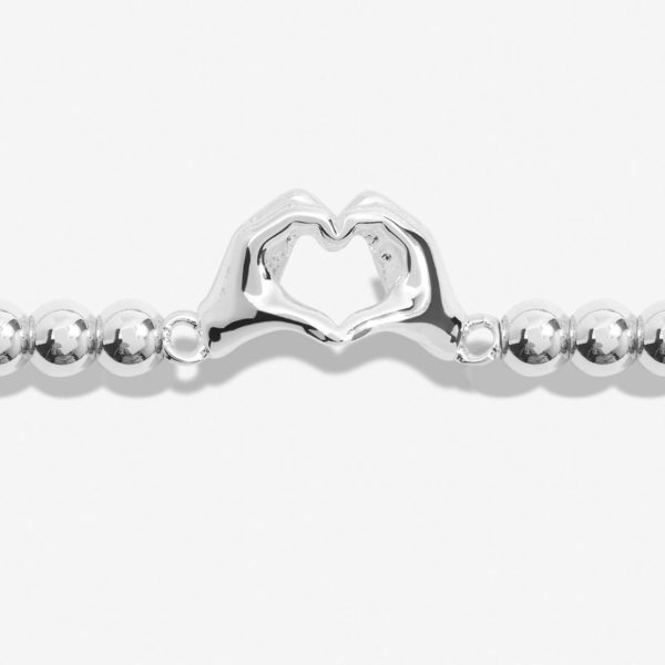 Joma Jewellery a little Friendship Laughter Happiness bracelet - Image 3