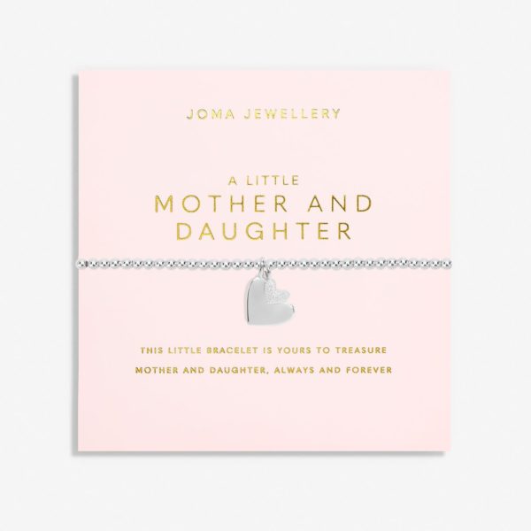 Joma Jewellery a little Mother & Daughter bracelet