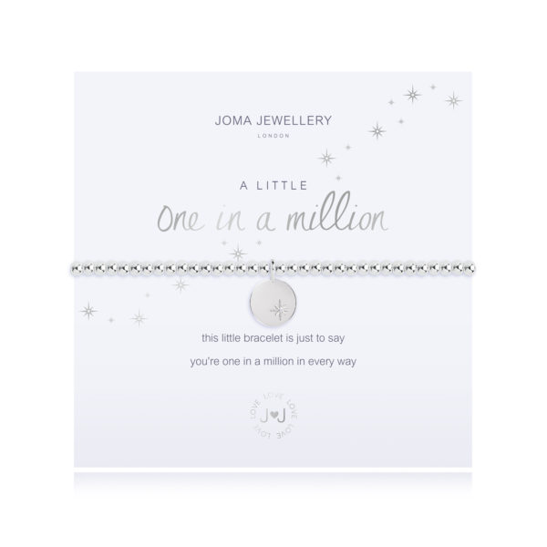 Joma Jewellery Bracelet - a little One in a Million